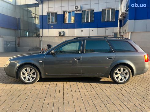 Audi A6 2004 серый - фото 9