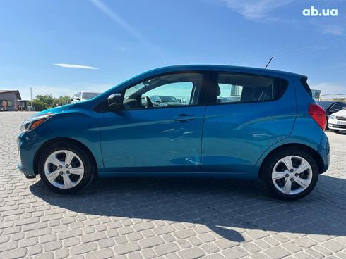 Chevrolet Spark 2019 синий - фото 4