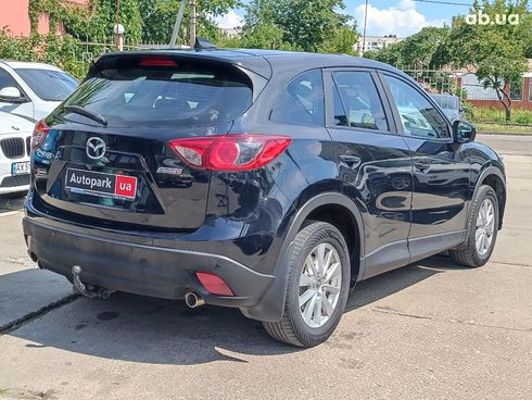 Mazda CX-5 2016 черный - фото 7