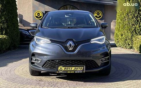 Renault Zoe 2020 - фото 2