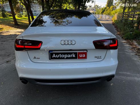 Audi A6 2011 белый - фото 9