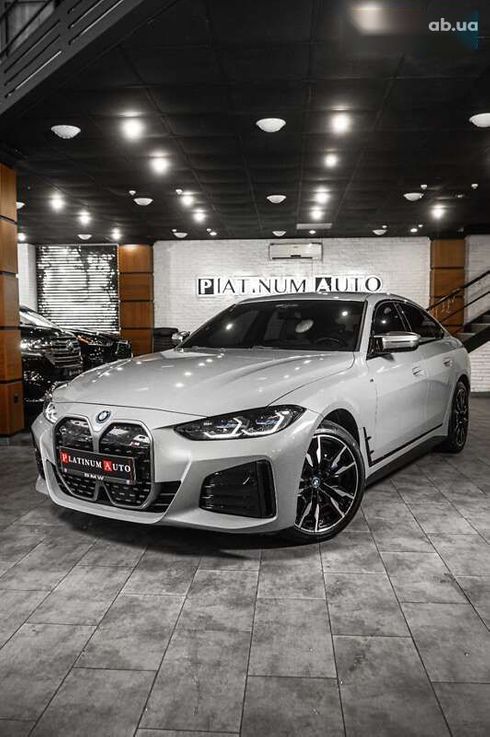 BMW i4 2021 - фото 13