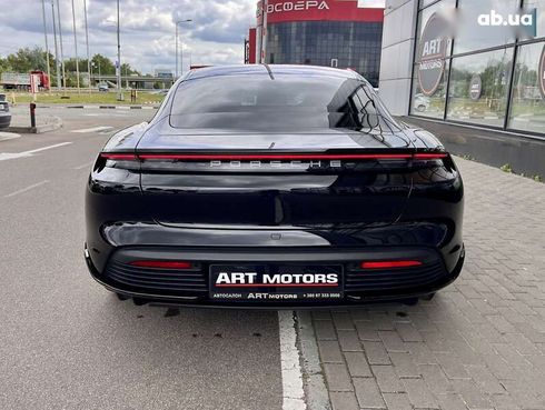 Porsche Taycan 2021 - фото 11