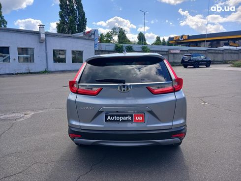 Honda CR-V 2019 серый - фото 6