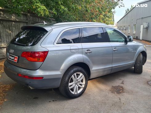 Audi Q7 2008 серый - фото 13