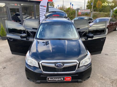 Subaru Forester 2015 черный - фото 22