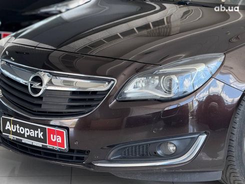 Opel Insignia 2014 коричневый - фото 4