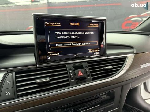 Audi A6 2014 - фото 28