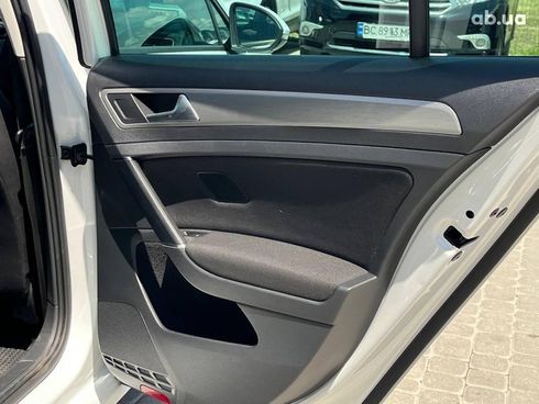 Volkswagen Golf 2014 белый - фото 31