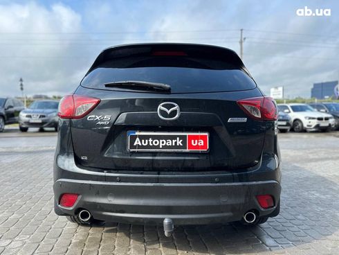 Mazda CX-5 2014 черный - фото 8
