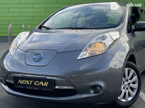 Nissan Leaf 2015 - фото 2