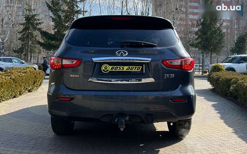 Infiniti JX-Series 2013 - фото 6