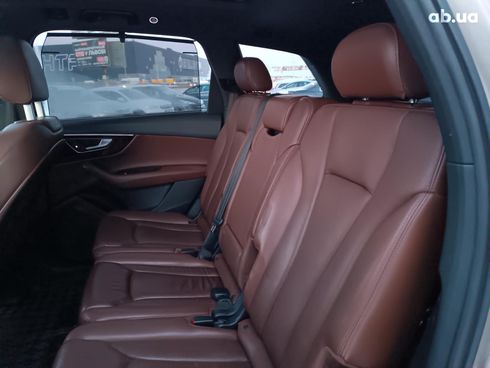 Audi Q7 2017 серый - фото 37