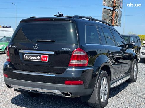 Mercedes-Benz GL-Класс 2007 черный - фото 5