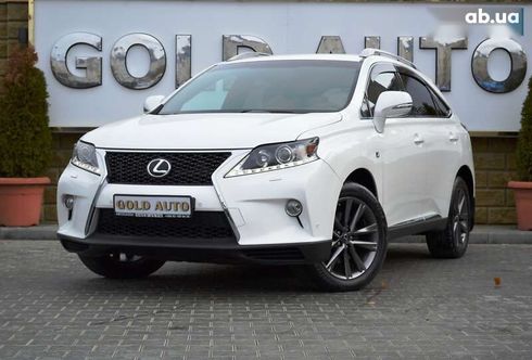 Lexus RX 2013 - фото 8