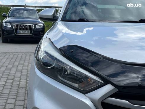 Hyundai Tucson 2017 серый - фото 13