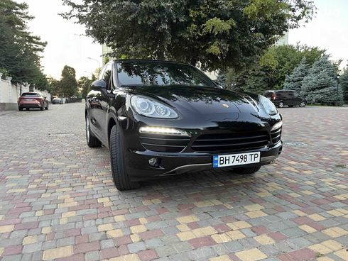 Porsche Cayenne 2012 черный - фото 16