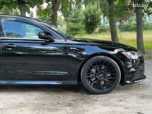 Audi A6 2016 черный - фото 6