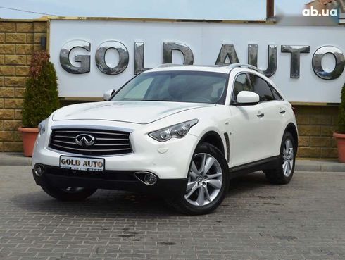 Infiniti QX70 2013 - фото 5