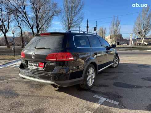 Volkswagen passat alltrack 2014 черный - фото 5