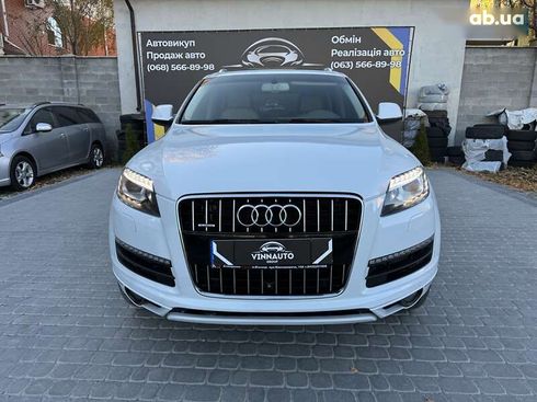 Audi Q7 2015 - фото 7