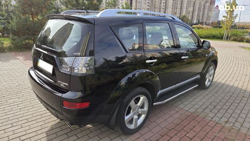 Mitsubishi Outlander XL 2008 черный - фото 4