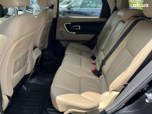 Land Rover Discovery Sport 2015 черный - фото 34
