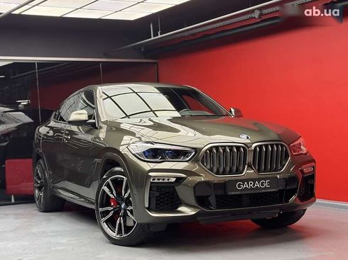 BMW X6 2021 - фото 14