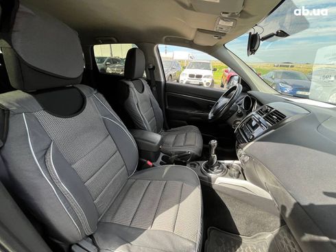 Mitsubishi ASX 2014 черный - фото 17