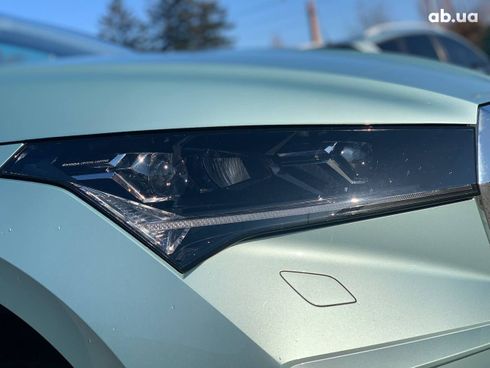 Skoda Enyaq 2021 голубой - фото 5