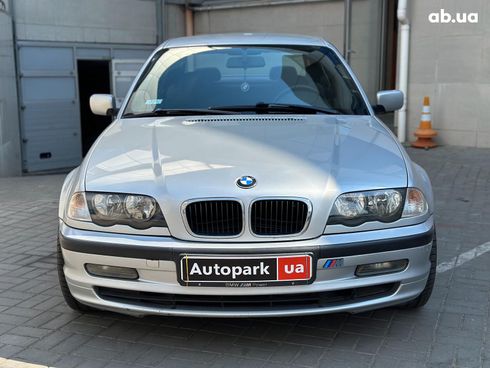 BMW 3 серия 2001 серый - фото 2