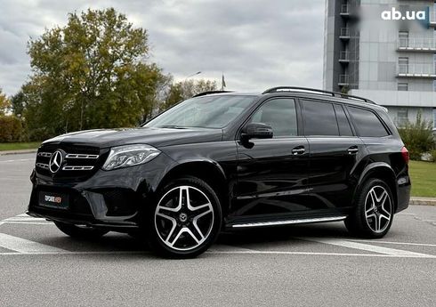 Mercedes-Benz GLS-Класс 2017 - фото 5