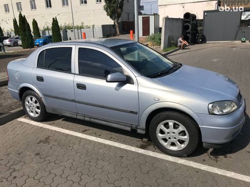 Opel Astra G 2001 серый - фото 2
