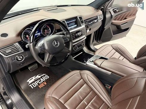 Mercedes-Benz M-Класс 2012 - фото 21