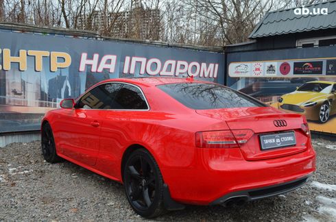 Audi A5 2011 красный - фото 7