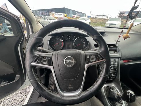 Opel Meriva 2013 белый - фото 25