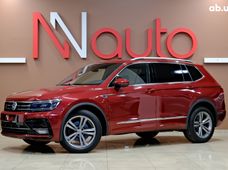 Продажа б/у Volkswagen Tiguan 2019 года в Одессе - купить на Автобазаре