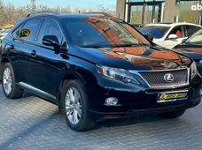 Продажа б/у Lexus RX 2011 года в Черновцах - купить на Автобазаре