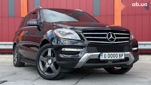 Mercedes-Benz M-Класс 2013 - фото 7