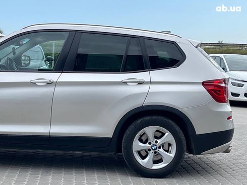 BMW X3 2012 серый - фото 43