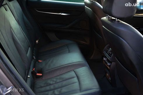 BMW X6 2015 - фото 20