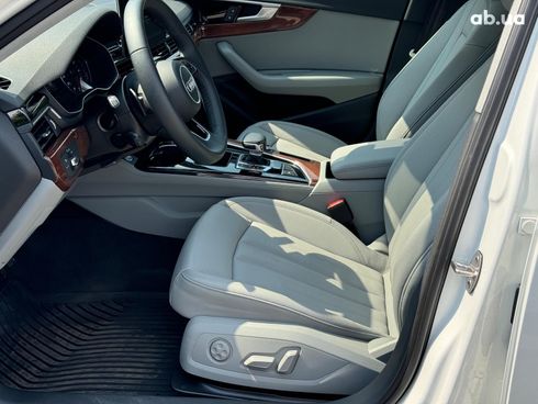 Audi A4 2023 белый - фото 21