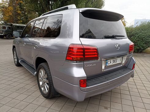 Lexus LX 2010 серый - фото 8
