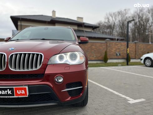BMW X5 2013 красный - фото 5