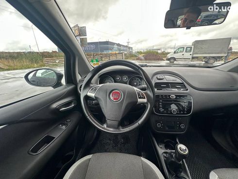 Fiat Punto 2012 черный - фото 5