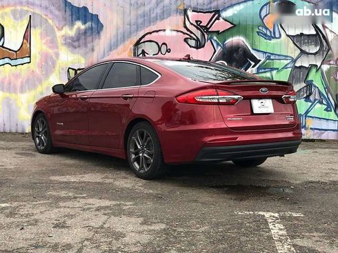 Ford Fusion 2019 - фото 5