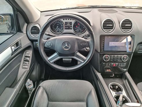 Mercedes-Benz M-Класс 2008 черный - фото 33
