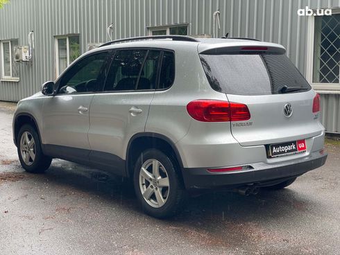Volkswagen Tiguan 2011 серый - фото 9