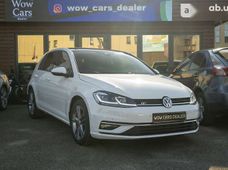 Продаж вживаних Volkswagen Golf в Києві - купити на Автобазарі