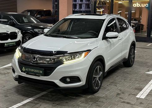 Honda HR-V 2021 - фото 11